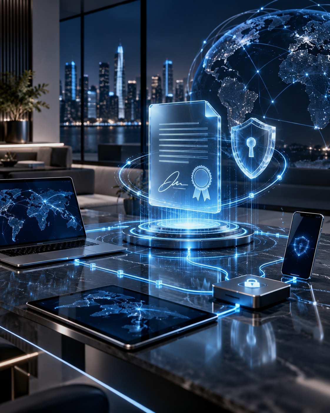 TeraSign digital trust and cryptographic technology solutions
